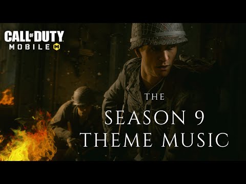 COD Mobile Season 9 Main Theme Music | WW2 Theme Music For Call of Duty Mobile