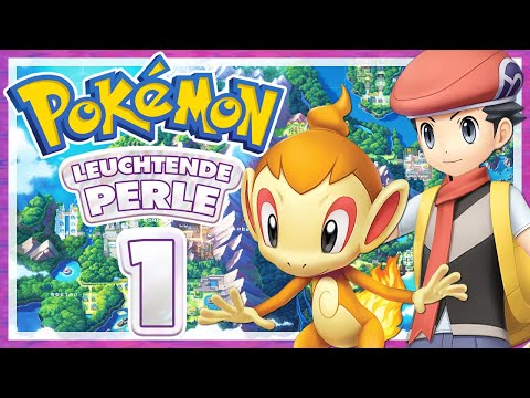 POKÉMON LEUCHTENDE PERLE # 01 🦪 Das große Sinnoh-Remake auf der Nintendo Switch!