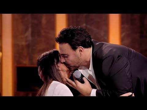 مشاعر الاب من عاصي الحلاني مع ابنته #سهرانين