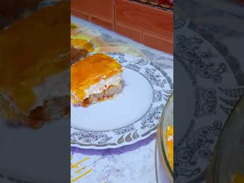 cake karima on mango cake