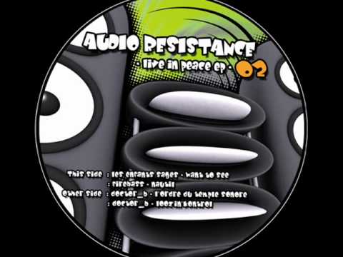 AUDIO RESISTANCE 002 - Doctor_b - "Loozin' Kontrol"