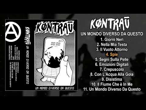 Kontrau - Un Mondo Diverso Da Questo FULL ALBUM (2021 - Death Metal / D-Beat / Crust Punk)