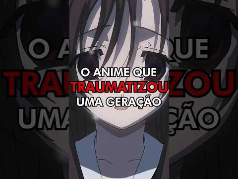 O ANIME QUE TRAUMATIZOU UMA GERAÇÃO #anime #manga #horrormanga #horroranime #schooldays