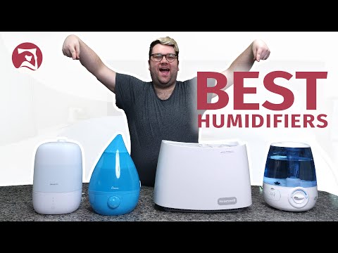 Best Humidifiers For 2024 - Our Top Six Picks!