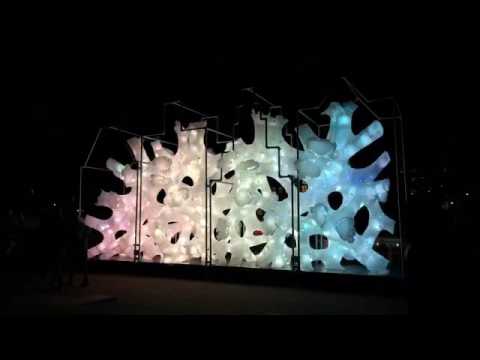 Amsterdam Light Festival 2016-2017 Rhizome House
