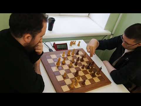 GM Chigaev Maksim - FM Bazeev German chess blitz