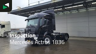 Mercedes-Benz Actros 1836 4X2 NL-Truck StreamSpace truck tractor | Image 4 - Autoline