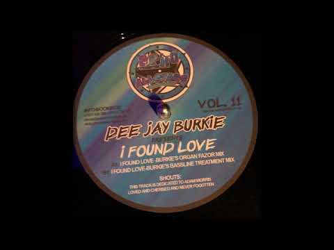 Echo Allstars 11 - Dee Jay Burkie Presents - I Found Love  - Burkies Bassline Treatment Mix