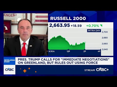 U.S. has to have Greenland and we will be able to acquire it, says Hayman Capital's Kyle Bass