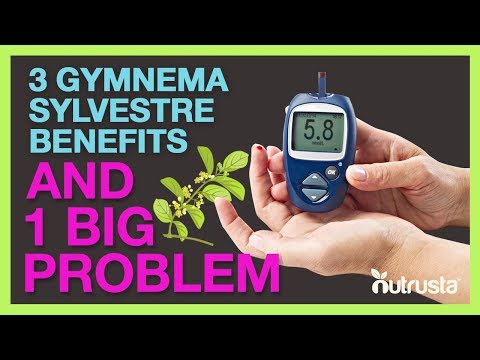 Gymnema sylvestre benefits for diabetes