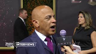 Emmy winner Rickey Minor on being a governor at the Television Academy — 2017 Creative Arts Emmys