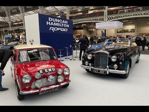 The London Classic Car Show 2020
