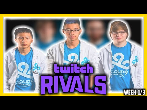 The OG C9 Trio is BACK 😎 (Twitch Rivals | Week #1/3)