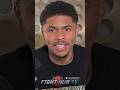 Shakur Stevenson CALLS OUT Navarrete; REACTS to him beating Valdez!
