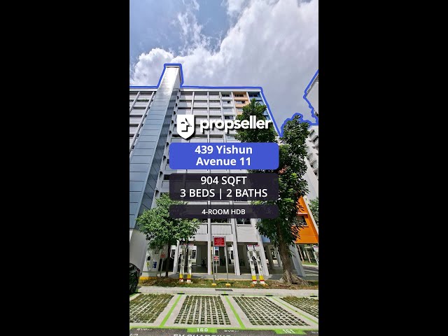 4 Room (4S) HDB for Sale in  439 Yishun Avenue 11 - Image 15