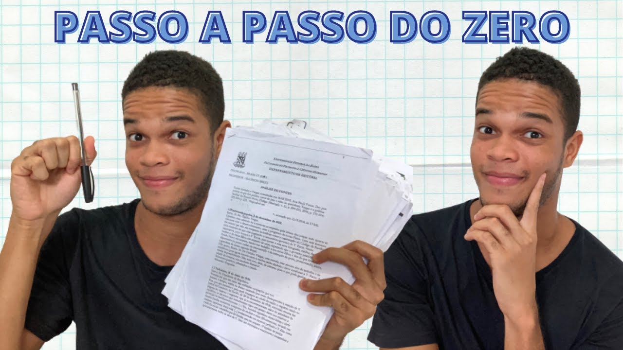 TUTORIAL DE COMO ESCREVER UM TEXTO ACADÊMICO | Dicas para fazer um bom trabalho escrito na faculdade