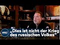 UKRAINE KRIEG Schwarzenegger Ruft Russen Zum Kampf Gegen Propaganda Auf