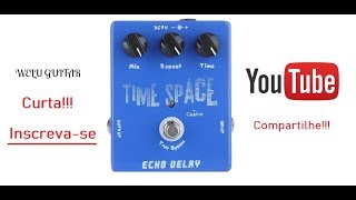 Video thumbnail for Time Space Echo Delay - Caline by Welt Guitar