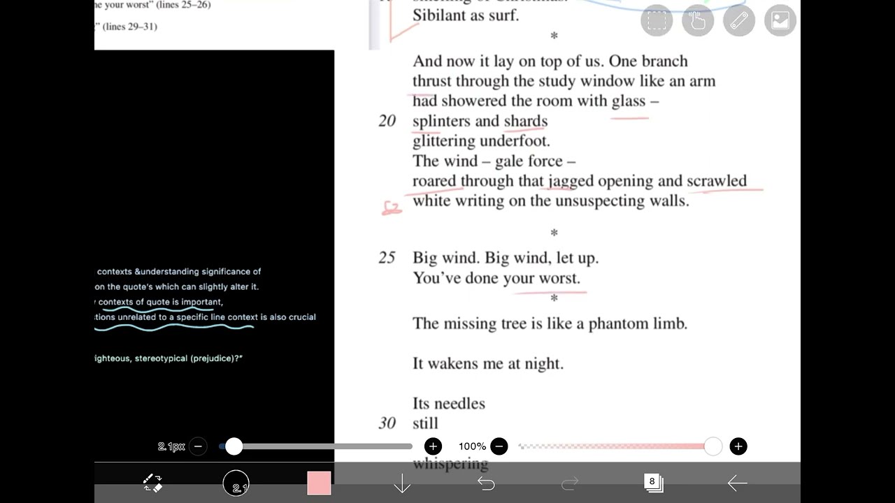 English 30 Reading Comprehension PROCESS & TIPS (pt. B.1)