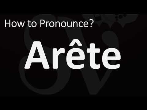 How to Pronounce Arête? (CORRECTLY)
