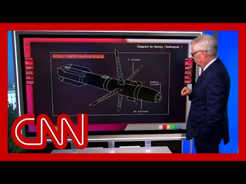 This bladed missile is believed to be behind Al Qaeda leaders' killing