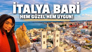 İtalya’nın bu bölgesi hem çok güzel hem uygun fiyatlı! 🇮🇹 Bari | 1. bölüm