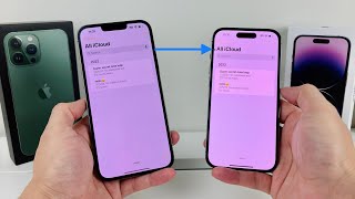 How to Transfer Notes from Old iPhone to New iPhone