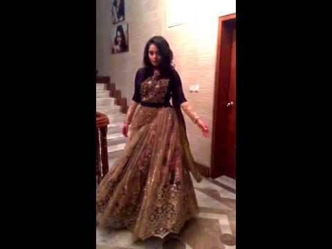 Floral meets Shimmer - Designer Lehenga by Shamima Nabi