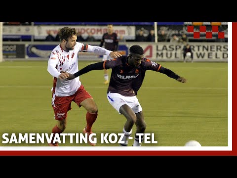 Wat een strijd in de Beker! 💥 | Samenvatting Kozakken Boys - Telstar - Kozakken Boys TV