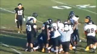 preview picture of video 'San Pedro High JV Football vs. Banning (10-17-2014)'