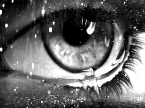 Regen in meinem Gesicht