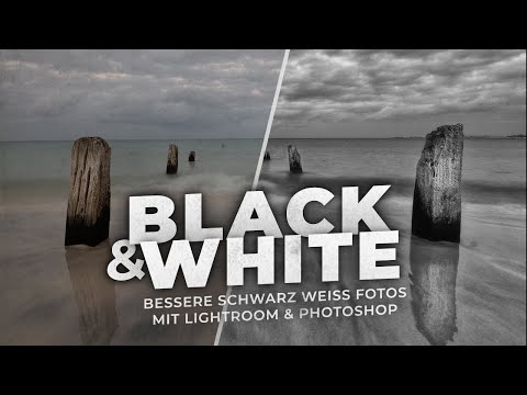 PERFEKTE Schwarz/Weiss Fotos | Bildbearbeitung mit Lightroom, Photoshop & Nik Collection [DEUTSCH]