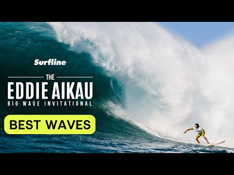 2023 Eddie Aikau Invitational Highlights: Best Waves in Historic Surf at Waimea Bay