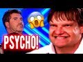 Top 5 Most Psychopathic Auditions Ever! CRAZY CONTESTANTS! X Factor/Talent/Idol