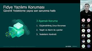 "Veaam İle Yedeklerinizi Fidye Saldırısına Karşı Koruyun!" Webinarı