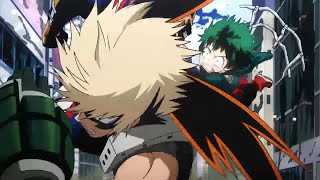 My Hero Academia 2021 - The final exam for class 1-A, the students will confront the teacher