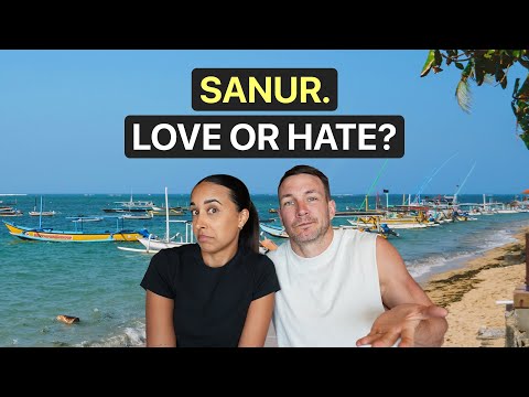 Sanur Bali — We Wanted to Love It, But…