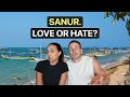 Sanur Bali We Wanted To Love It But