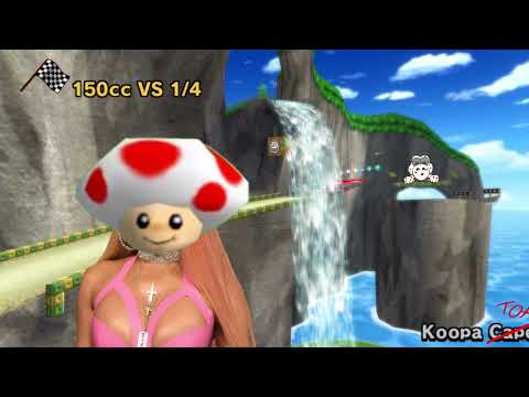 Super Freaky Toad X Koopa Cape