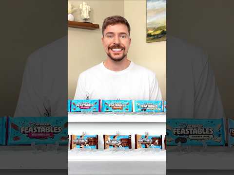 Feastables Chocolate Matching Challenge