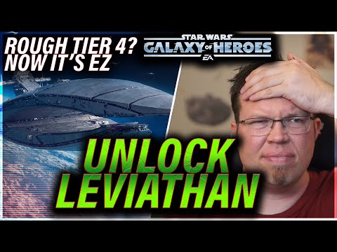 UNLOCK LEVIATHAN (Tier 4 made EZ)