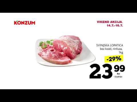 VIKEND AKCIJA (14.7. - 19.7.)