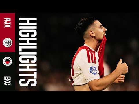 Ajax vs Excelsior | Highlights | Eredivisie