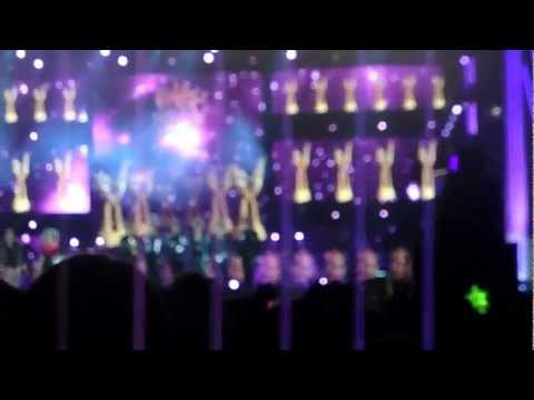 [Fancam 130115] B.A.P, Lee Hi, Ailee won Rookie Awards @ GDA