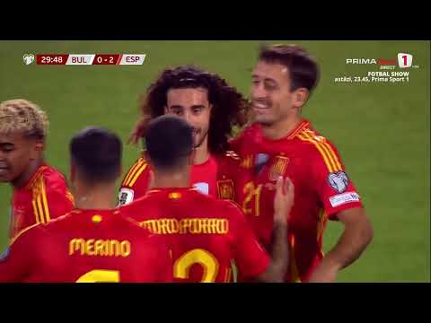 Bulgaria 0-3 Spain 