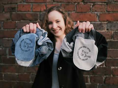 Piece Of Jeans - uniikit designasusteet ja mittatilaustuotteet. Materiaalina kierrätetty farkku.