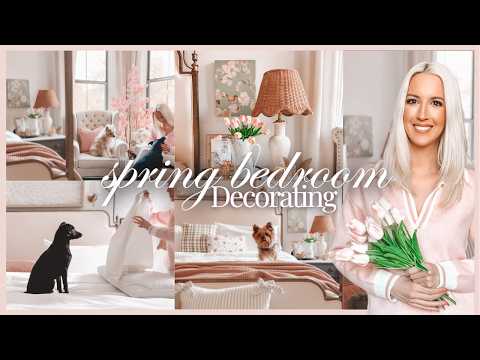 Spring Decorating Ideas | Spring Bedroom Clean & Decorate 2026