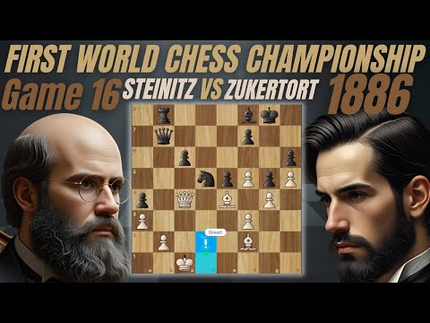 From Quiet Struggle to a CRUSHING End | World Championship 1886 (Game 16)