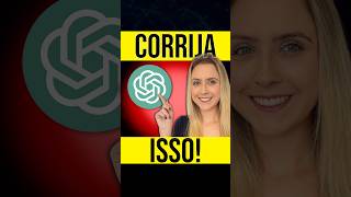 PROMPT vago? Use essa FÓRMULA de 4 passos