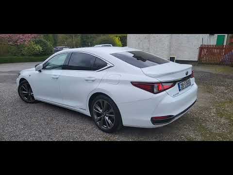 LEXUS ES300H F SPORT..ONE YEAR TAX. TWO YEAR NCT. - Image 2